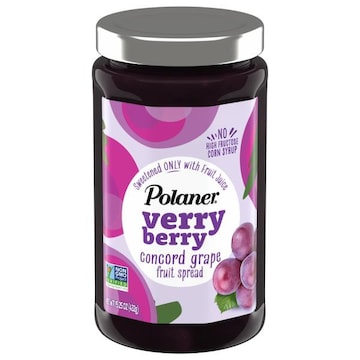 Polaner Very Berry Concord Grape Fruit Spread
