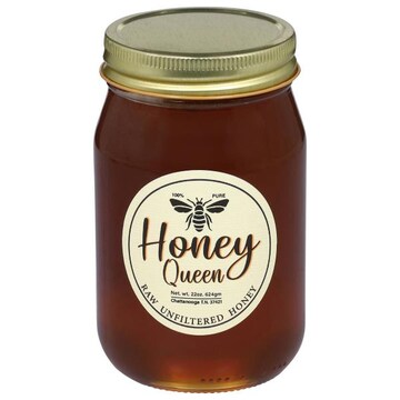 Honey Queen Honey, Raw Unfiltered