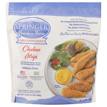 Springer Mountain Farms Chicken Strips