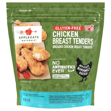 Applegate Naturals Gluten-Free Breaded Chicken Breast Tenders (Frozen)