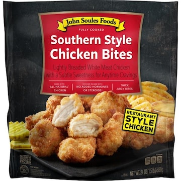 John Soules Foods Chicken Bites, Southern Style