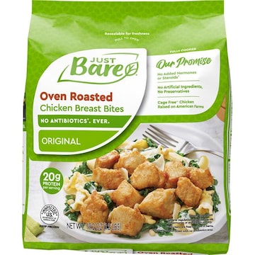 Just Bare® Oven Roasted Original Chicken Breast Bites