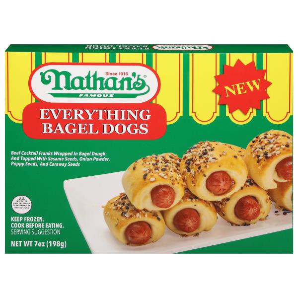 Nathan's Famous Bagel Dogs, Everything Publix Super Markets