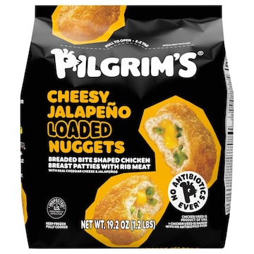 Pilgrim's Cheesy Jalapeño Loaded Nuggets