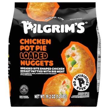 Pilgrim's Chicken Pot Pie Loaded Nuggets