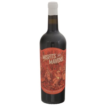 Misfits and Mavens Cabernet Sauvignon, California, 2022