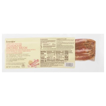 GreenWise Signature Seasoned Stack Pack Steakhouse Uncured Bacon