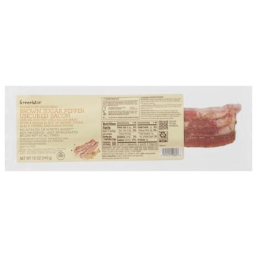 GreenWise Signature Seasoned Stack Pack Brown Sugar Uncured Bacon