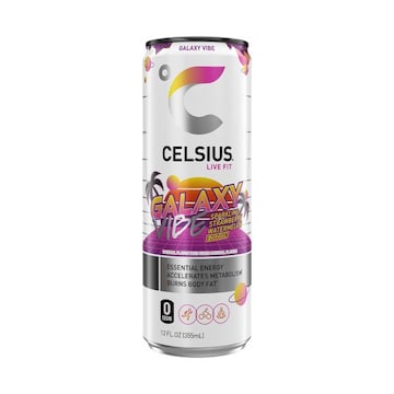Celsius Sparkling Galaxy Vibe, Functional Energy Drink