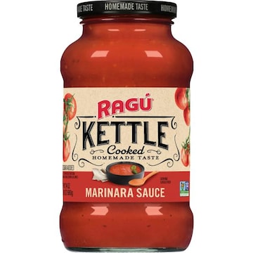 Ragu Kettle Sauce, Kettle Cooked, Marinara