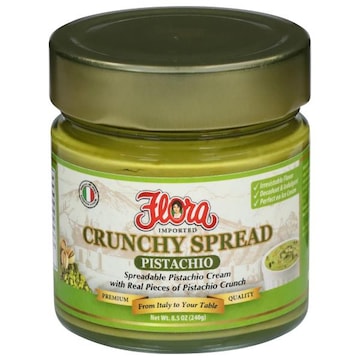 Flora Pistachio Crunchy Spread