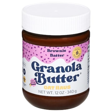 Oat Haus Granola Butter, Brownie Batter