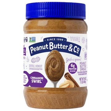 Peanut Butter & Co. Peanut Butter Spread, Cinnamon Swirl