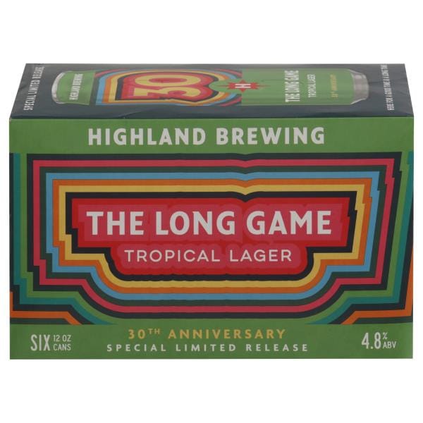 Highland Brewing Tropical Lager,The Long Game | Publix Super Markets