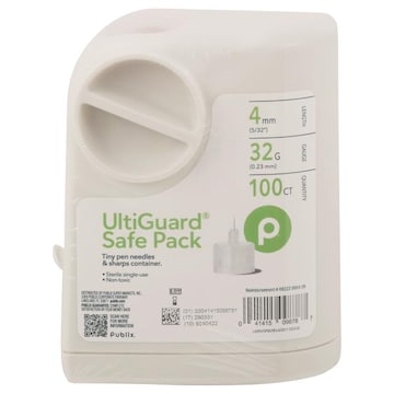 Publix Safepack 4mm Pen Needle
