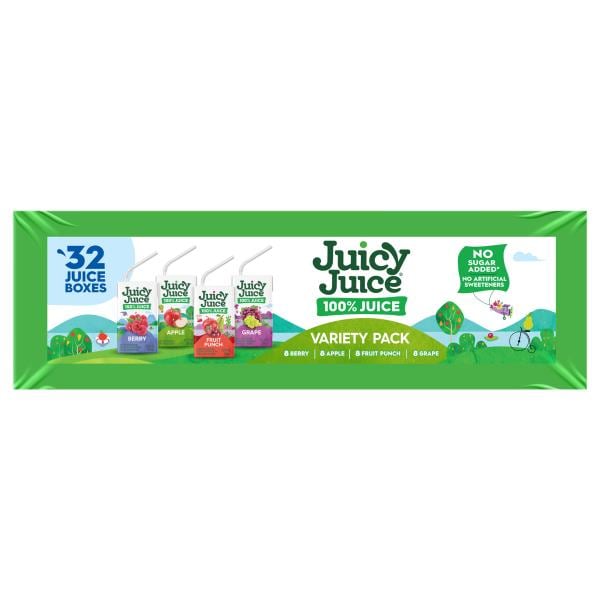 Juicy Juice Assorted 100% Juice Variety Pack | Publix Super Markets