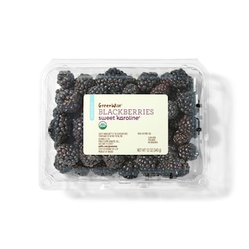 GreenWise Organic Blackberries