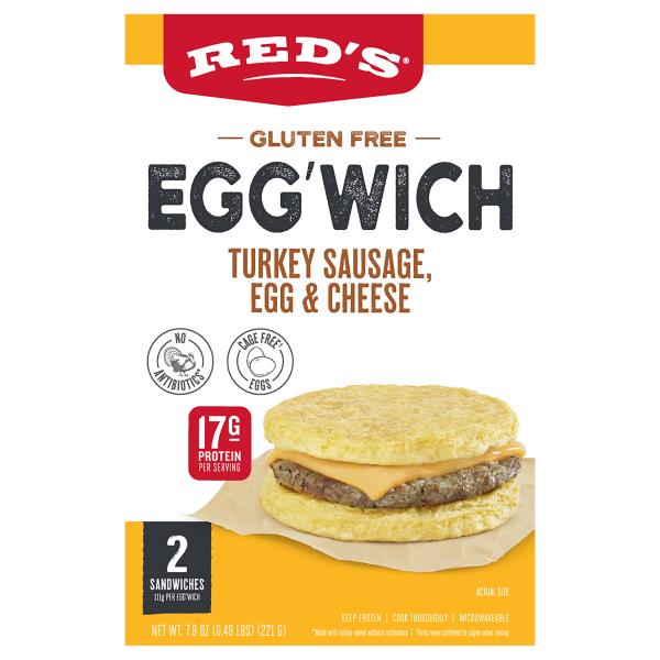 Red's Egg'wich, Turkey Sausage, Egg & Cheese Publix Super Markets