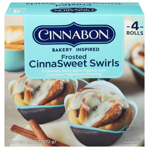 Cinnabon Cinnasweet Swirls Frosted Publix Super Markets