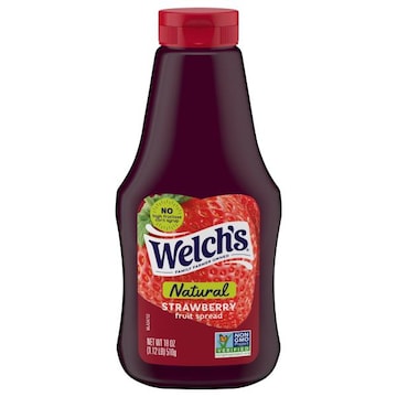 Welch's Fruit Spread, Strawberry, Natural