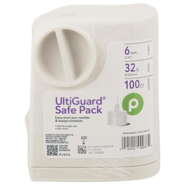 Publix Safepack 6mm 31g Pen Needle