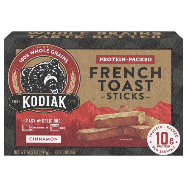 Kodiak French Toast Sticks, ProteinPacked, Cinnamon Publix Super Markets