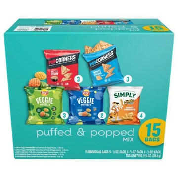Frito Lay Puffed & Popped Mix