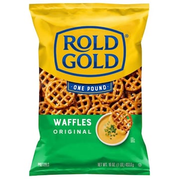 Rold Gold Pretzels, Original, Waffles