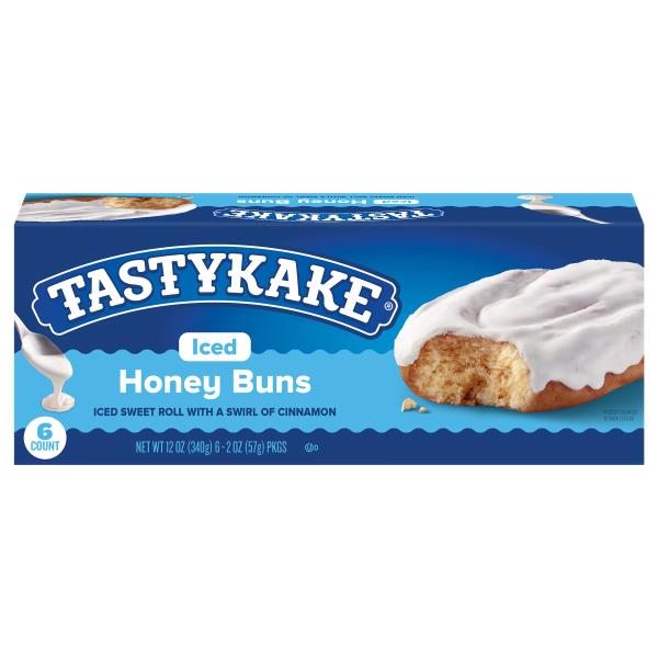Tastykake Honey Buns, Iced | Publix Super Markets