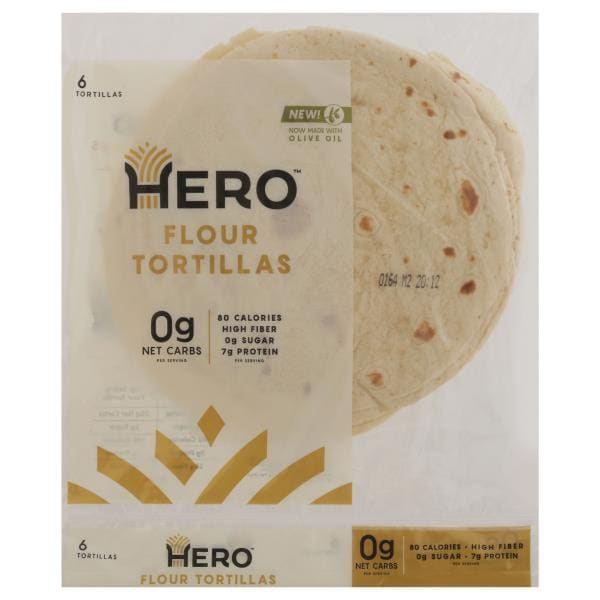 Hero Tortillas, Flour | Publix Super Markets