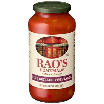 Rao's Homemade All Natural, Premium Fire Grilled Vegetable Sauce