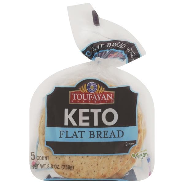 Toufayan Bakeries Flat Bread, Keto Publix Super Markets