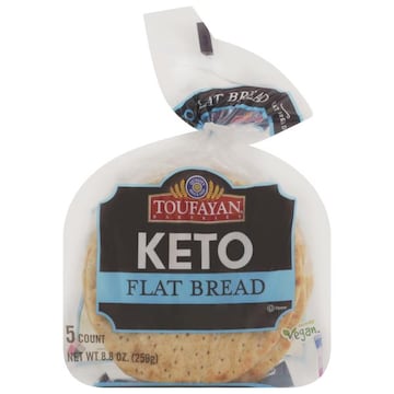 Toufayan Bakeries Flat Bread, Keto