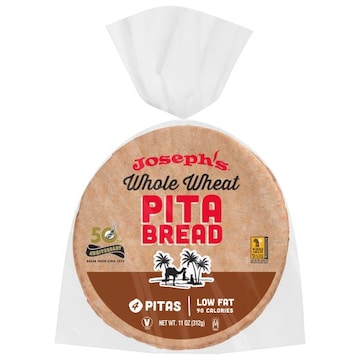 Joseph's Whole Wheat Low Fat Pita Bread