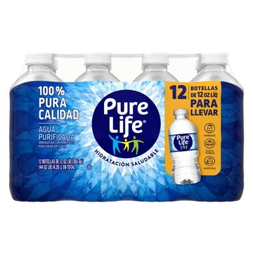 Pure Life Purified Water