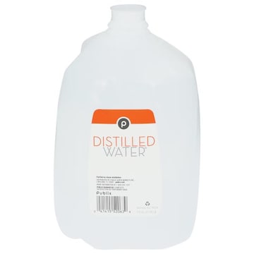 Publix Distilled Water