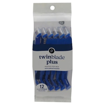 Publix Razors, for Men, TwinBlade Plus