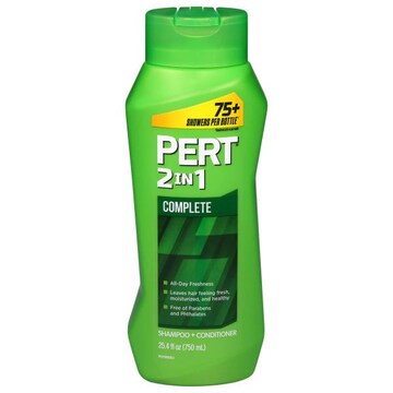 Pert 2 in 1 Complete Shampoo + Conditioner