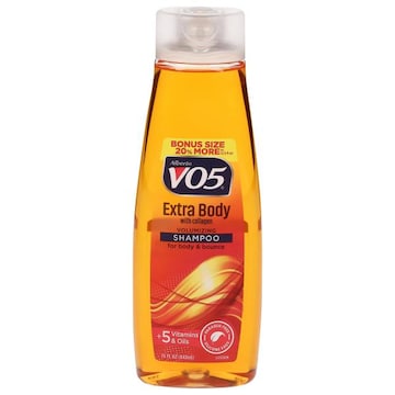 Alberto VO5 Extra Body with Collagen Volumizing Shampoo for Body & Bounce Bonus Size