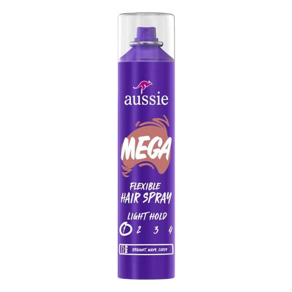 Aussie Mega Hair Spray, Flexible, Light Hold Publix Super Markets