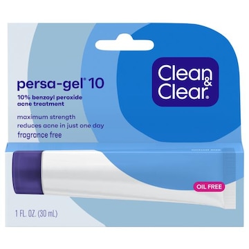 Clean & Clear PERSA-GEL 10, MAXIMUM STRENGTH