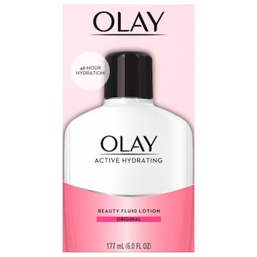 Olay Active Hydrating Beauty Moisturizing Lotion, 6 fl oz