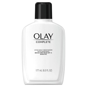 Olay Complete UV 365 Sensitive Broad Spectrum SPF 15 Daily Moisturizer with Sunscreen