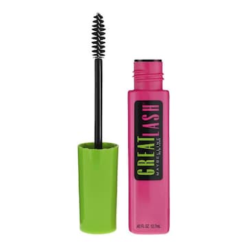 Maybelline Great Lash Washable Mascara, Brownish Black Brownish Black
