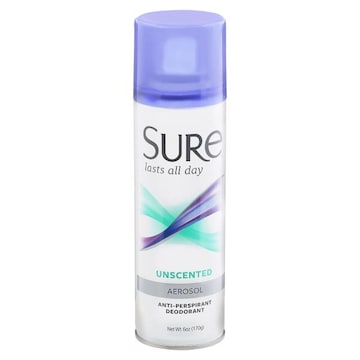 Sure Anti-Perspirant Deodorant, Unscented
