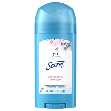 Secret Antiperspirant/Deodorant, Powder Fresh, pH Balanced