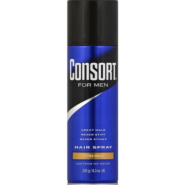 Consort For Men Hair Spray, Extra Hold