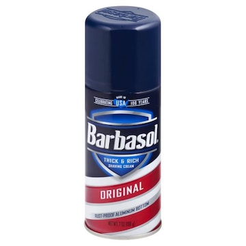 Barbasol Shaving Cream, Thick & Rich, Original