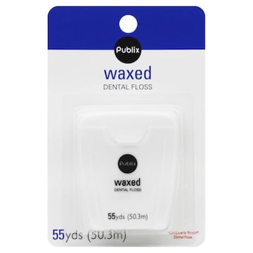 Publix Dental Floss, Waxed