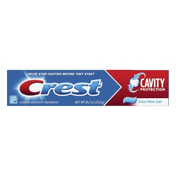 Crest Toothpaste, Fluoride Anticavity, Cool Mint Gel